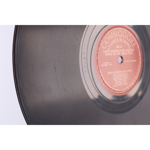 Eddie Condon - I Ain't Gonna Give Nobody My Jellyroll 1941 10" 78 rpm Record 531 - Picture 11 of 16